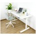 MESA DE ESCRITORIO MOTORIZADA TOOQ ATLAS WHITE