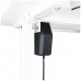 MESA DE ESCRITORIO MOTORIZADA TOOQ ATLAS WHITE