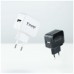 CARGADOR PARED AUTOMATICO 1XUSB 5V 2.4A BLANCO TOOQ (Espera 4 dias)