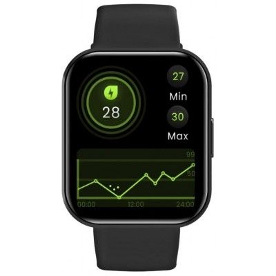 Celly Smartwatch Cuadrado Funcion Llamada Negro