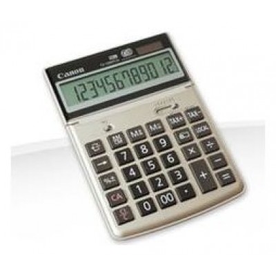 CANON CALCULADORA SOBREMESA TS-1200 TCG HWB 12 DIGITOS - TS-1200TCGHWB