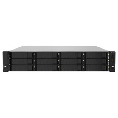 QNAP TS-1232PXU-RP NAS Bastidor (2U) Ethernet Negro AL324 (Espera 4 dias)