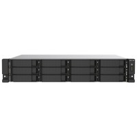 QNAP TS-1273AU-RP-8G servidor de almacenamiento NAS Bastidor (2U) Ethernet Negro, Gris V1500B (Espera 4 dias)