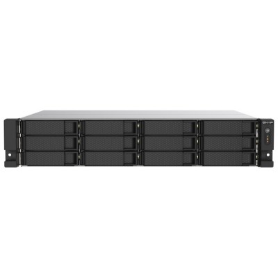 QNAP TS-1273AU-RP-8G servidor de almacenamiento NAS Bastidor (2U) Ethernet Negro, Gris V1500B (Espera 4 dias)