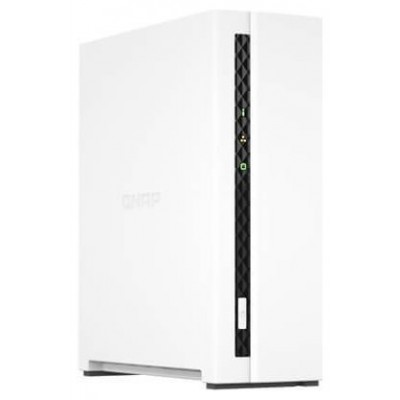 QNAP TS-133 NAS 1xHDD-Bay 1xGbE 2xUSB