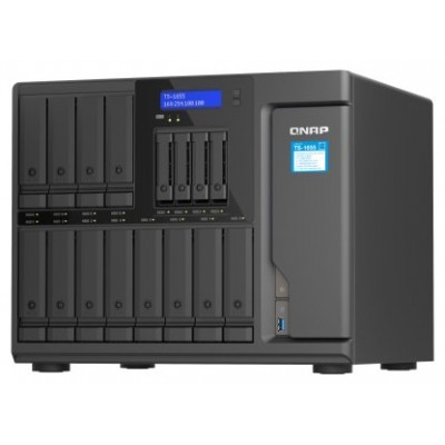 QNAP TS-1655 NAS Torre Ethernet Negro (Espera 4 dias)