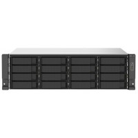 QNAP TS-1673AU-RP-16G servidor de almacenamiento NAS Bastidor (3U) Ethernet Negro, Gris V1500B (Espera 4 dias)