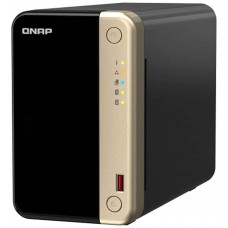 QNAP TS-264 NAS Torre Ethernet Negro, Oro N5095 (Espera 4 dias)