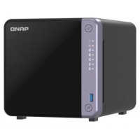 QNAP TS-432X-4G servidor de almacenamiento NAS Torre Alpine Alpine AL-524 4 GB DDR4 QNAP QTS Negro (Espera 4 dias)