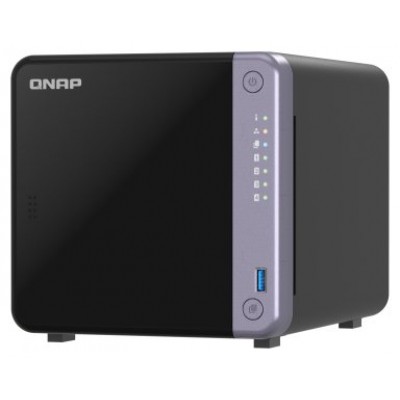 QNAP TS-432X-4G servidor de almacenamiento NAS Torre Alpine Alpine AL-524 4 GB DDR4 QNAP QTS Negro (Espera 4 dias)