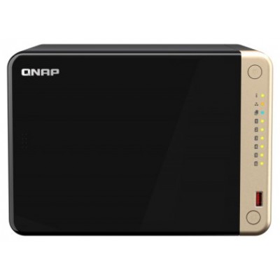 QNAP TS-664-8G NAS 6xHDD-Bay 2x2.5GbE 4xUSB