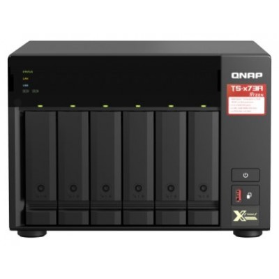 QNAP TS-673A NAS Torre Ethernet Antracita V1500B (Espera 4 dias)