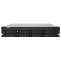 QNAP TS-832PXU-RP NAS Bastidor (2U) Ethernet Negro AL324 (Espera 4 dias)