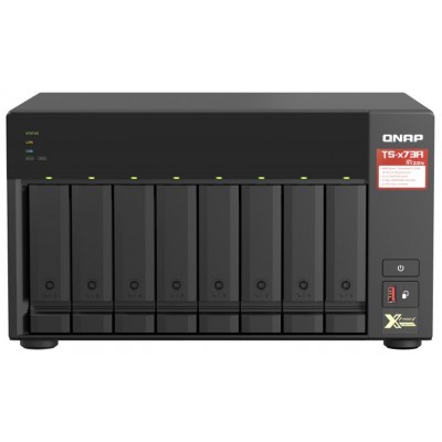 QNAP TS-873A-8G servidor de almacenamiento NAS Torre Ethernet Negro V1500B (Espera 4 dias)