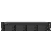 QNAP TS-873AEU-4G unidad de disco multiple 64 TB Bastidor (2U) Negro (Espera 4 dias)