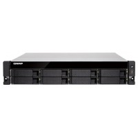 QNAP TS-877XU-RP NAS Bastidor (2U) Ethernet Negro 2600 (Espera 4 dias)