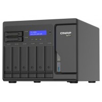 QNAP TS-h886 NAS Torre Ethernet Negro D-1602 (Espera 4 dias)