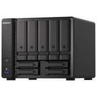 QNAP TS-H973AX-32G servidor de almacenamiento NAS Tower Ethernet Negro V1500B (Espera 4 dias)