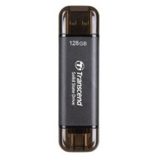 MEMORIA USB-C/USB-A 128GB TRANSCEND SSD USB 10Gbps