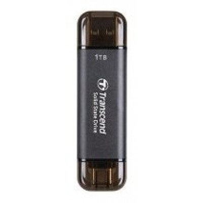 MEMORIA USB-C/USB-A 1TB TRANSCEND SSD USB 10Gbps-SX8 MEMORIA USB-C/USB-A 1TB TRANSCEND SSD USB 10Gbps