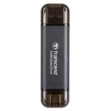 MEMORIA USB-C/USB-A 256GB TRANSCEND SSD USB 10Gbps