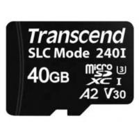 MEMORIA SD MICRO 40GB CLASE 10 TRANSCEND UHS-I U3-3SX MEMORIA SD MICRO 40GB CLASE 10 TRANSCEND UHS-I U3