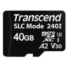 MEMORIA SD MICRO 40GB CLASE 10 TRANSCEND UHS-I U3-SX3 MEMORIA SD MICRO 40GB CLASE 10 TRANSCEND UHS-I U3