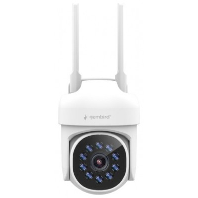 CAMARA WIFI INTELIGENTE GEMBIRD GIRATORIA PARA EXTERIORES, 2K QHD