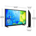 TELEVISOR SAMSUNG TU32F6005FK V2-DU40 TELEVISOR SAMSUNG TU32F6005FK V2