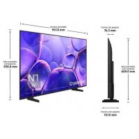 TV SAMSUNG TU43U8005FU 43" LED 4K UHD SMART TV TIZEN HDR10+-53SX TV SAMSUNG TU43U8005FU 43" LED 4K UHD SMART TV TIZEN HDR10+