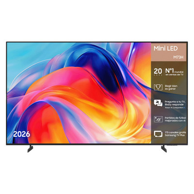 Samsung TV 85" Neo QLED M73H 4K Vision AI Mini LED Smart TV 2026 (Espera 4 dias)-SX237 Samsung TV 85" Neo QLED M73H 4K Vision AI Mini LED Smart TV 2026 (Espera 4 dias)