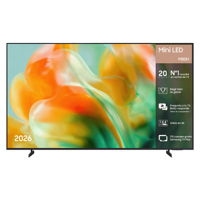 Samsung TV 85" M80H Mini LED 4K Vision AI (2026) (Espera 4 dias)-SX317 Samsung TV 85" M80H Mini LED 4K Vision AI (2026) (Espera 4 dias)
