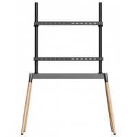 SOPORTE DE SUELO GEMBIRD PARA TV 55" - 86" NEGRO/MADERA-19SX SOPORTE DE SUELO GEMBIRD PARA TV 55" - 86" NEGRO/MADERA