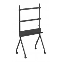 SOPORTE DE SUELO GEMBIRD PARA TV 55" - 86" NEGRO-19SX SOPORTE DE SUELO GEMBIRD PARA TV 55" - 86" NEGRO