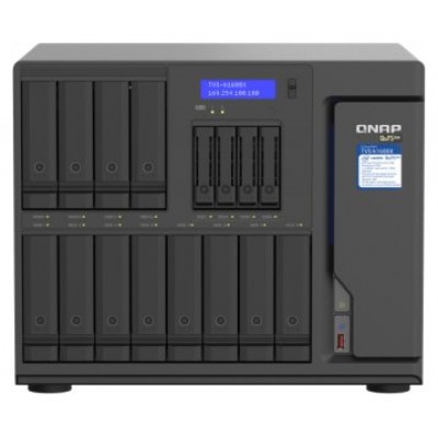 QNAP TVS-h1688X NAS Torre Ethernet Negro (Espera 4 dias)