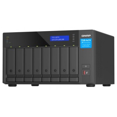 QNAP TVS-h874X NAS Torre Ethernet Negro (Espera 4 dias)