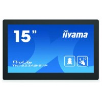 (ULTS.UDS.) PANEL PC IIYAMA 15.6" TACTIL 10P / ANDROID 8.1 / 1920X1080 / 385CD/ 1000:1/ POE / WIFI / MM / BT 4.0 / MICRO-SD SLOT (TW1523AC-B1P) (Espera 4 dias)