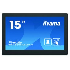 PANEL PC IIYAMA 15.6" TACTIL 10P / ANDROID 8.1 / 1920X1080 / 385CD/ 1000:1/ POE / WIFI / MM / BT 4.0 / MICRO-SD SLOT (TW1523AC-B1P) (Espera 4 dias)