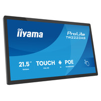 IIYAMA 21,5" PANEL-PC ANDROID 14+GMS, SOC 8C RK3576 4GB, 32GB, PCAP BEZEL FREE 10-POINTS, 1920X1080, 450CD/M2, IPS PANEL, USB-C (VIDEO OUT), MM, MICRO, WIFI6, BT5.3, MICRO-SD SLOT, USB 2X 2.0 1X 3.2, MINI-JACK, CABLE COVER, IISIGNAGE2 (TW2223AS-B3P)-86SX IIYAMA 21,5" PANEL-PC ANDROID 14+GMS, SOC 8C RK3576 4GB, 32GB, PCAP BEZEL FREE 10-POINTS, 1920X1080, 450CD/M2, IPS PANEL, USB-C (VIDEO OUT), MM, MICRO, WIFI6, BT5.3, MICRO-SD SLOT, USB 2X 2.0 1X 3.2, MINI-JACK, CABLE COVER, IISIGNAGE2 (TW2223AS-B3P)