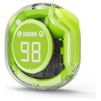 AURICULARES GEMBIRD TWST-01-G TRANSPARENTES VERDE BT-1SX AURICULARES GEMBIRD TWST-01-G TRANSPARENTES VERDE BT