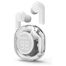 AURICULARES GEMBIRD TWST-01-W TRANSPARENTES BLANCO BT-SX1 AURICULARES GEMBIRD TWST-01-W TRANSPARENTES BLANCO BT