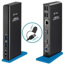 USB 3.0/USB-C Dual HDMI Docking Station