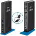 USB 3.0/USB-C Dual HDMI Docking Station