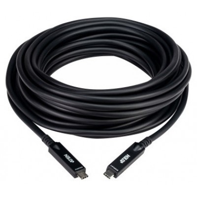 ATEN UE3410F cable USB 10 m USB C Negro (Espera 4 dias)-SX121 ATEN UE3410F cable USB 10 m USB C Negro (Espera 4 dias)
