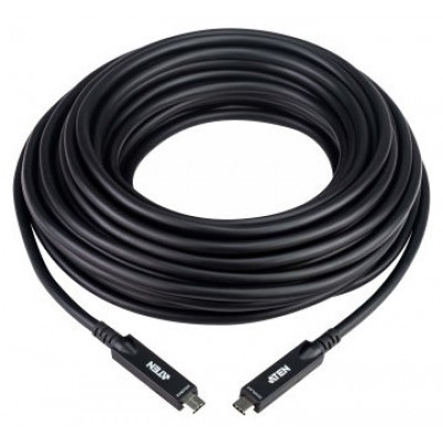 ATEN UE3415F cable USB 15 m USB C Negro (Espera 4 dias)