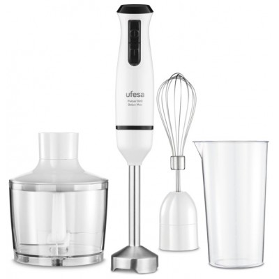 PAE BATIDORA DE VARILLA UFESA PULSAR 600 DELUX MAX
