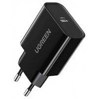 Ugreen 10191 cargador de dispositivo móvil Universal Negro Corriente alterna Carga rápida Interior (Espera 4 dias)