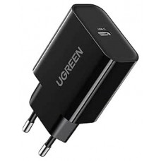 Ugreen 10191 cargador de dispositivo móvil Universal Negro Corriente alterna Carga rápida Interior (Espera 4 dias)