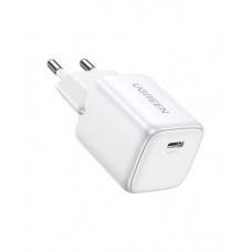 Ugreen Nexode Mini 30W PD GaN Tech Charger White Auriculares, Tel&eacute;fono m&oacute;vil, Rat&oacute;n, Bater&iacute;a port&aacute;til, Tableta, Tel&eacute;fono Blanco Corriente alterna Carga r&aacute;pida Interior (Espera 4 dias)