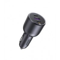 Ugreen 130W 3-Port Fast Car Char gray Auriculares, Ordenador portátil, Teléfono móvil, Portátil, Batería portátil, Teléfono Gris Encendedor de cigarrillos Auto (Espera 4 dias)-10SX Ugreen 130W 3-Port Fast Car Char gray Auriculares, Ordenador portátil, Teléfono móvil, Portátil, Batería portátil, Teléfono Gris Encendedor de cigarrillos Auto (Espera 4 dias)